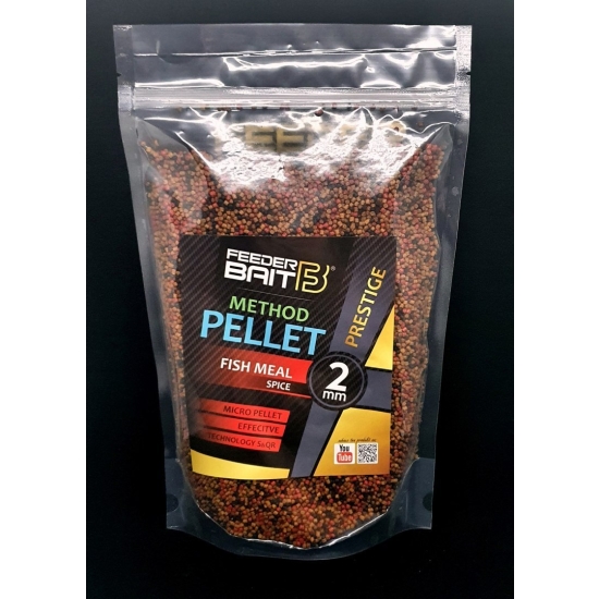 FEEDER BAIT pellet 2mm PRESTIGE SPICE